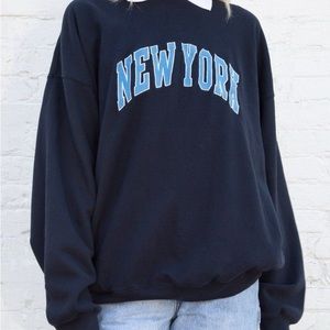 Brandy Melville (John Galt) Erica New York Crewneck